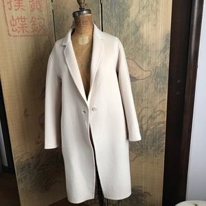 Lightweight coat from Uniqlo